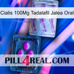 Cialis 100Mg Tadalafil Oral Jelly